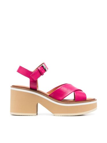 Charline9 Criss Cross Sandal With Closure At The Ankles - Clergerie - Modalova