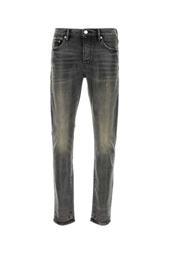 Stretch Denim P001 Jeans - Purple Brand - Modalova