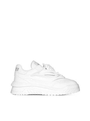 Versace White odissea Sneakers - Versace - Modalova