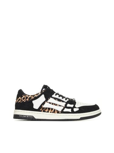 Skeleton Patch Round Toe Sneakers - AMIRI - Modalova