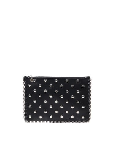 Falabella Studded Zippered Pouch Bag - Stella McCartney - Modalova