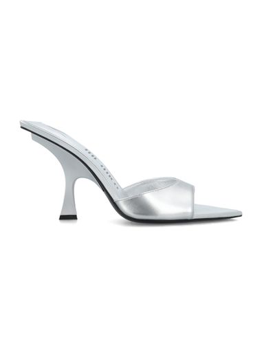 The Attico Ester Mule Heels Shoes - The Attico - Modalova