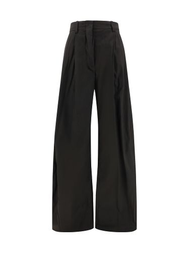 TheLatest Cotton Wide Leg Pants - TheLatest - Modalova