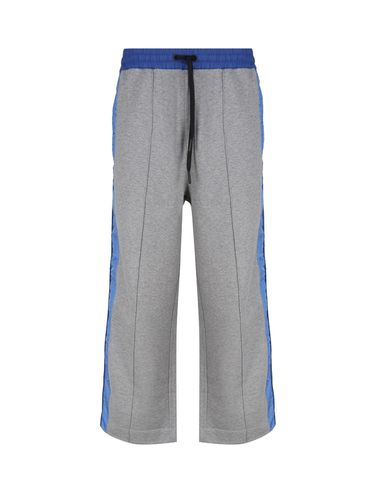 Moncler Jersey Sports Trousers - Moncler - Modalova