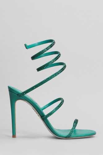 Cleo Sandals In Leather - René Caovilla - Modalova