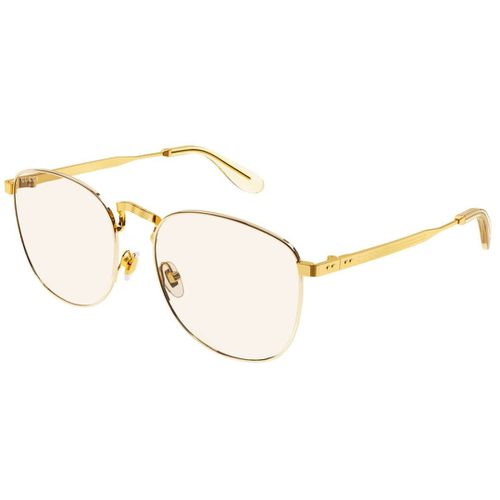 Gg1367s001 Gold Gold Yellow - Gucci Eyewear - Modalova