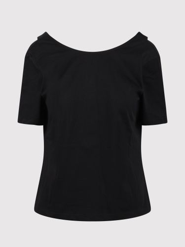 T-shirt With A Low-cut Back - Nina Ricci - Modalova