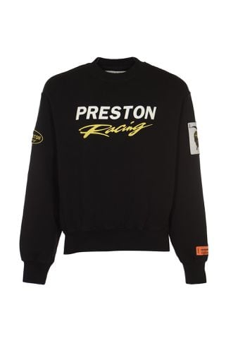 Preston Racing Crewneck Sweatshirt - HERON PRESTON - Modalova
