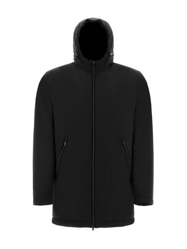Herno Zip-up Hooded Jacket Jacket - Herno - Modalova