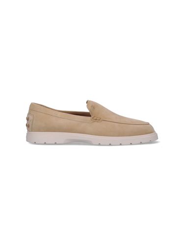 Tod's Suede Loafers - Tod's - Modalova