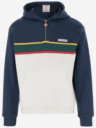 Cotton Sweatshirt With Logo - Casablanca - Modalova