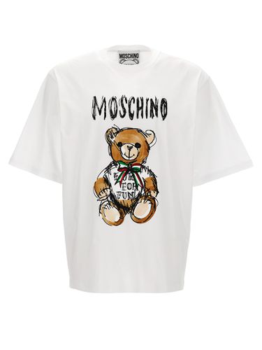 Moschino archive Teddy T-shirt - Moschino - Modalova