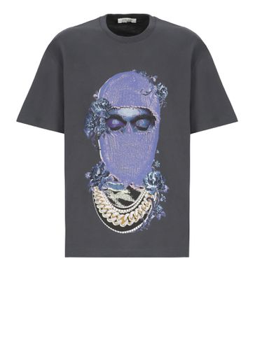 Mask Black Roses T-shirt - ih nom uh nit - Modalova