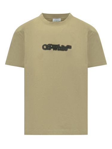 Off-White Spray Arrow T-shirt - Off-White - Modalova