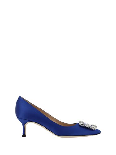 Manolo Blahnik Hangisi Pumps - Manolo Blahnik - Modalova