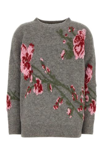 Blumarine Alpaca Blend Sweater - Blumarine - Modalova