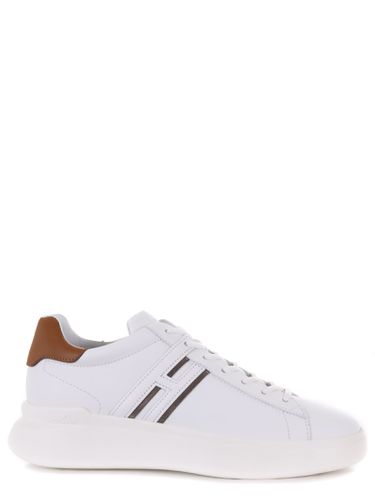 Hogan H580 Leather Sneakers - Hogan - Modalova