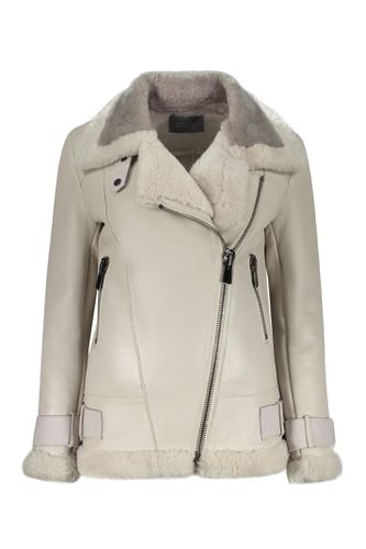 Lorena Antoniazzi Leather Jacket - Lorena Antoniazzi - Modalova