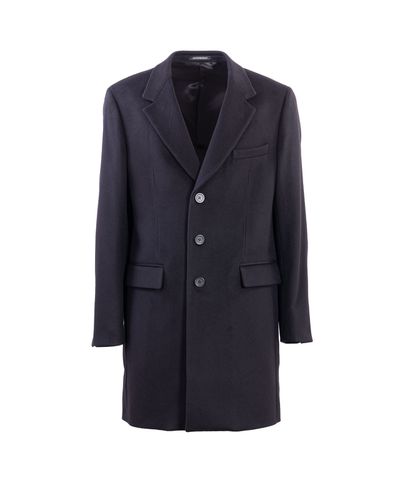 Emporio Armani Coats Black - Emporio Armani - Modalova