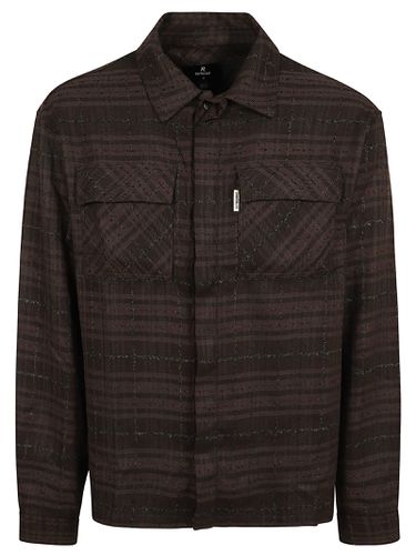 REPRESENT Rep Flannel Shirt - REPRESENT - Modalova