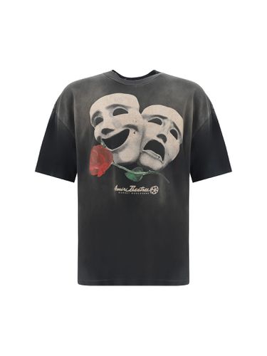 AMIRI Theatre Masks T-shirt - AMIRI - Modalova