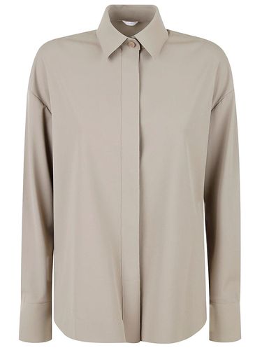 Buttoned Long-sleeved Shirt - Max Mara - Modalova