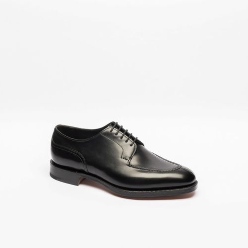 Edward Green Black Calf Shoe - Edward Green - Modalova