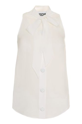 Moschino Silk Blouse - Moschino - Modalova