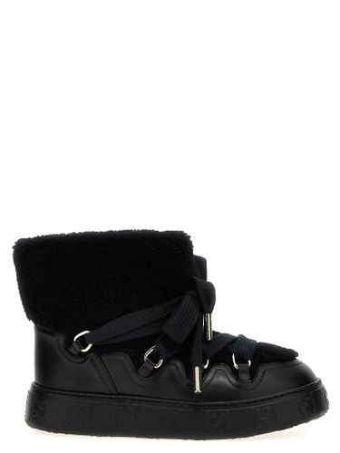 Gucci Teddy Ankle Boots - Gucci - Modalova