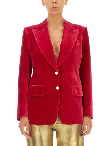 Singlebreasted Tailored Blazer - Tom Ford - Modalova