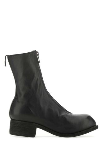 Guidi Black Leather Pl2 Boots - Guidi - Modalova