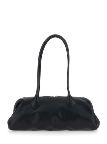 Marla Shoulder Bag With Two Long Handles In Leather Woman - Philosophy di Lorenzo Serafini - Modalova