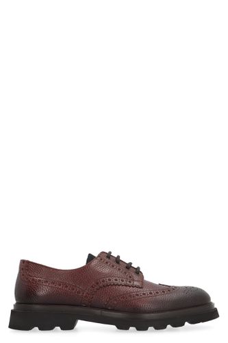 Doucal's Elen Leather Lace-up Shoes - Doucal's - Modalova