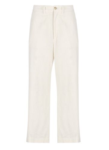 Corduroy Wide-leg Cropped Trouser - Polo Ralph Lauren - Modalova