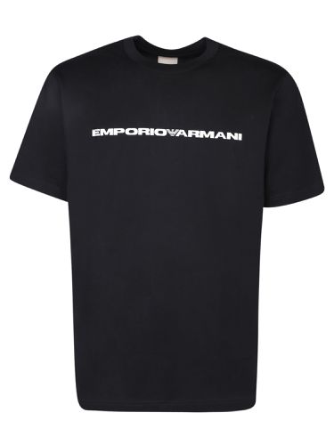 Pack Logo /black/white T-shirt - Emporio Armani - Modalova