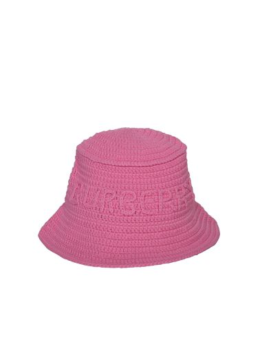 Burberry Crochet Pink Hat - Burberry - Modalova