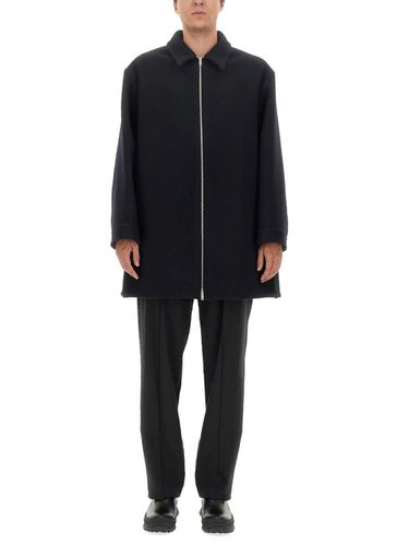 Jil Sander Wool Coat - Jil Sander - Modalova