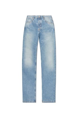 Logo Embroidered Distressed Jeans - The Attico - Modalova