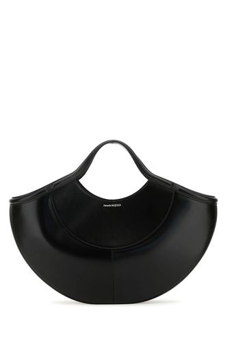 Leather Shopping Bag - Alexander McQueen - Modalova