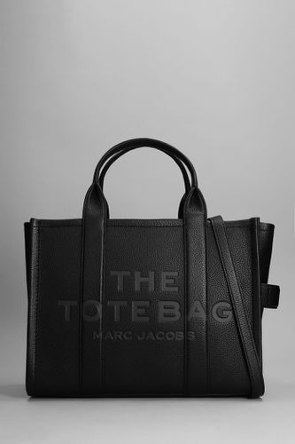 Marc Jacobs Tote In Black Leather - Marc Jacobs - Modalova