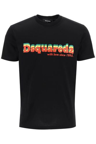 Dsquared2 Logo Print T-shirt - Dsquared2 - Modalova