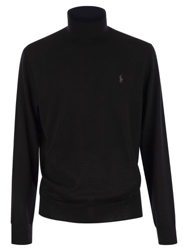 Wool Turtleneck Sweater - Polo Ralph Lauren - Modalova