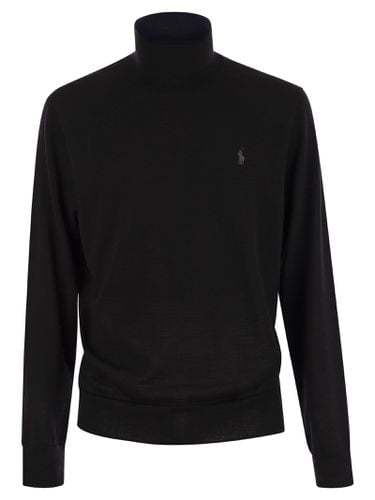 Classic Wool Turtleneck - Ralph Lauren - Modalova