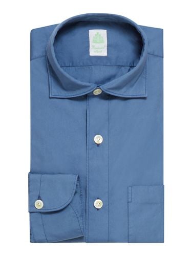 Finamore Cotton Shirt - Finamore - Modalova