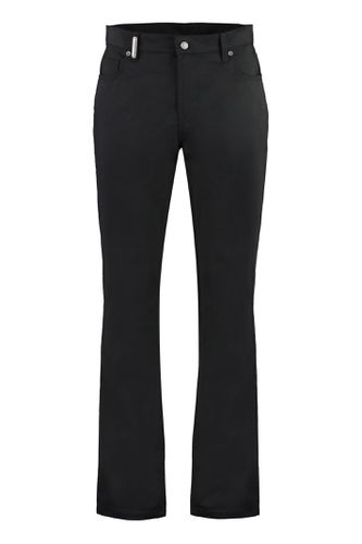 Moschino Stretch Cotton Trousers - Moschino - Modalova