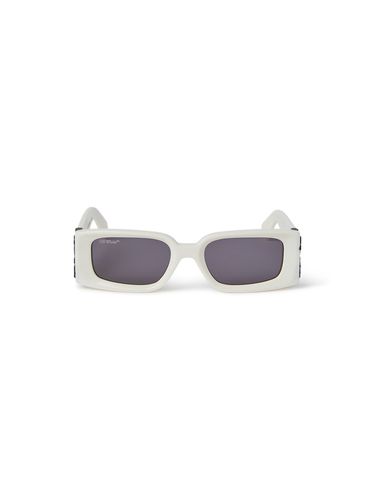 Off-White OERI098 ROMA Sunglasses - Off-White - Modalova