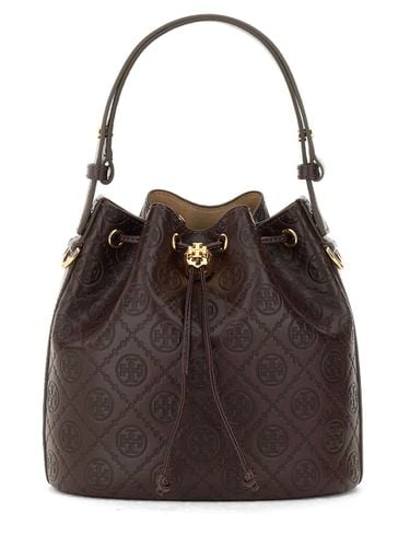 Tory Burch t Monogram Bucket Bag - Tory Burch - Modalova