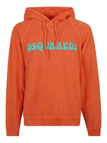 Dsquared2 Raglan Coot Fit Hoodie - Dsquared2 - Modalova