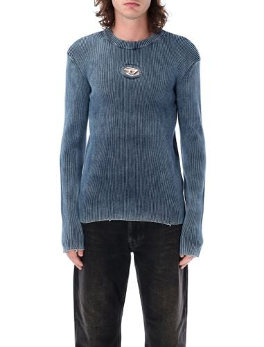 Diesel K-darin-d Distressed Jumper - Diesel - Modalova