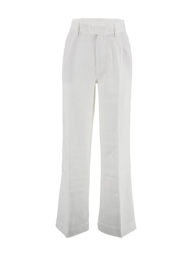 Pleated Trouser Colored Tencel - 7 For All Mankind - Modalova